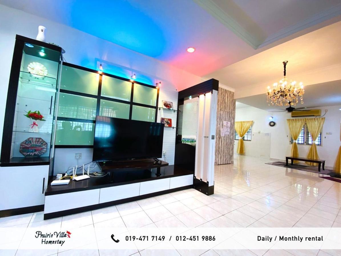 Prairie Villa Homestay Lumut Luaran gambar