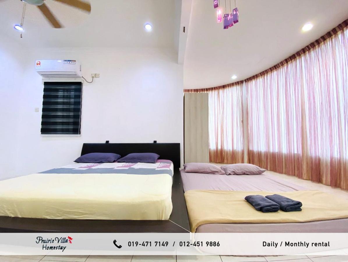 Prairie Villa Homestay Lumut Luaran gambar