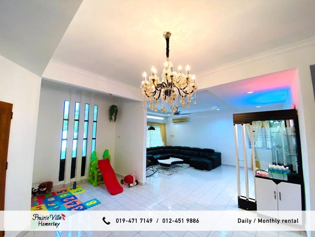 Prairie Villa Homestay Lumut Luaran gambar