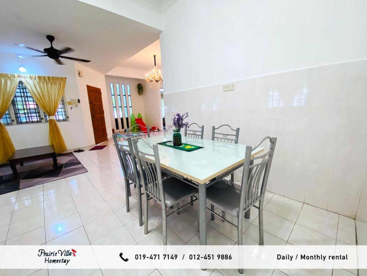 Prairie Villa Homestay Lumut Luaran gambar