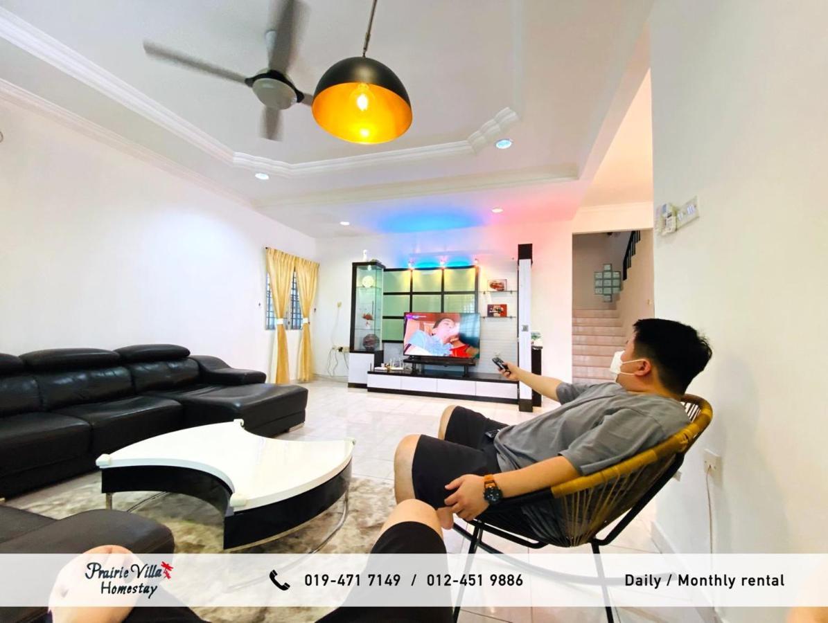 Prairie Villa Homestay Lumut Luaran gambar
