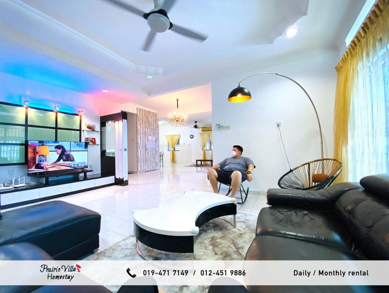 Prairie Villa Homestay Lumut Luaran gambar