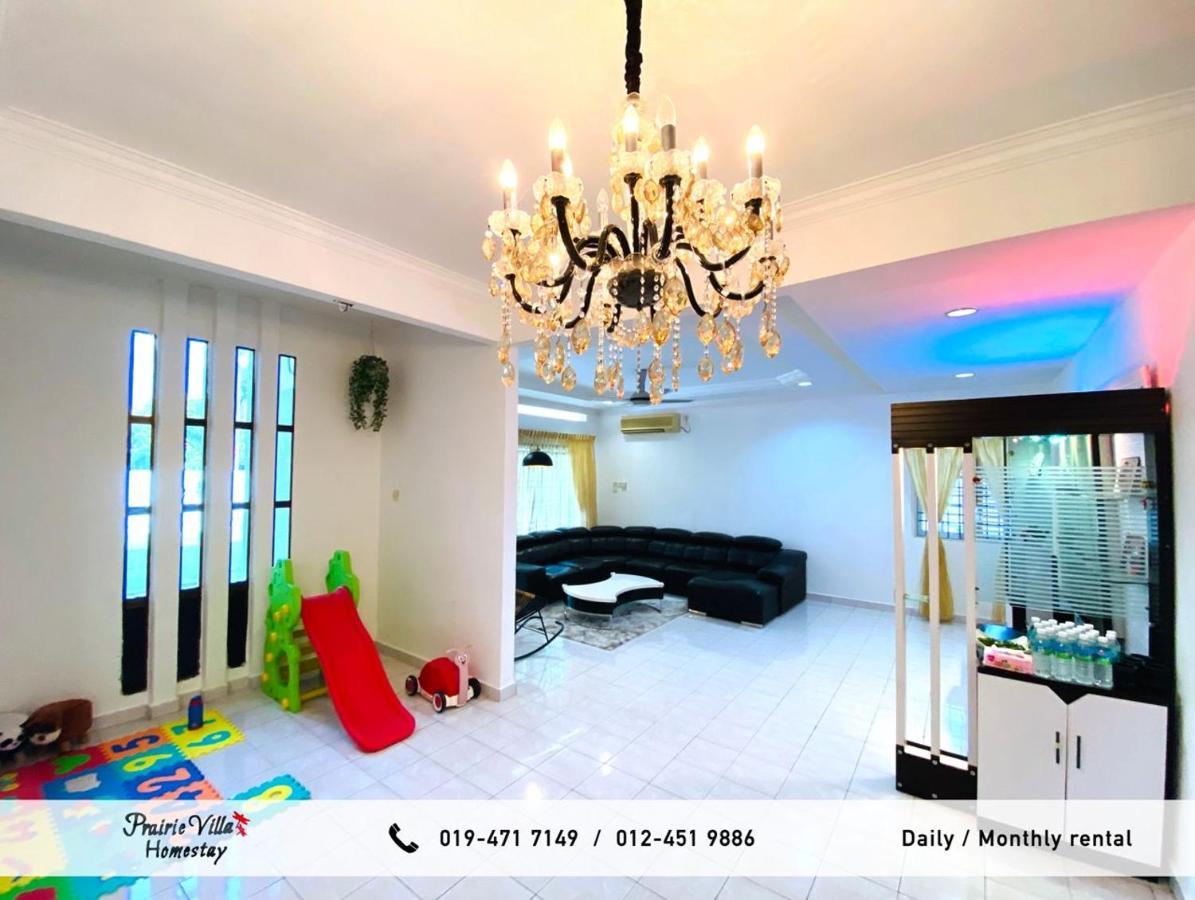 Prairie Villa Homestay Lumut Luaran gambar