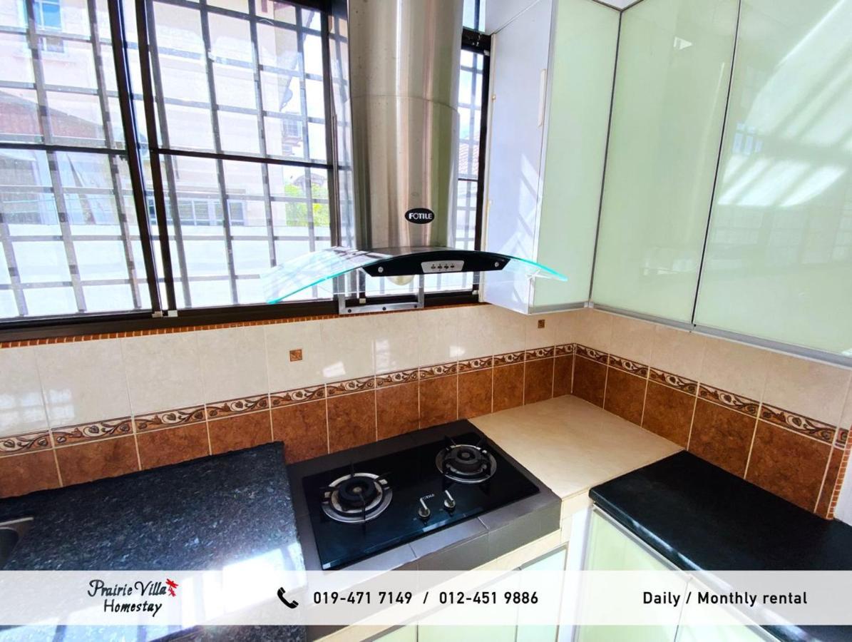 Prairie Villa Homestay Lumut Luaran gambar