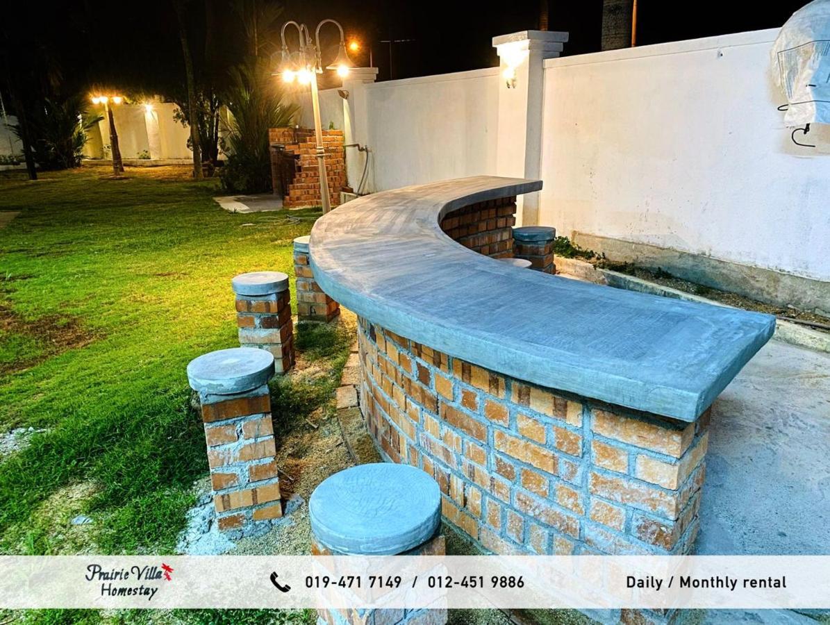 Prairie Villa Homestay Lumut Luaran gambar