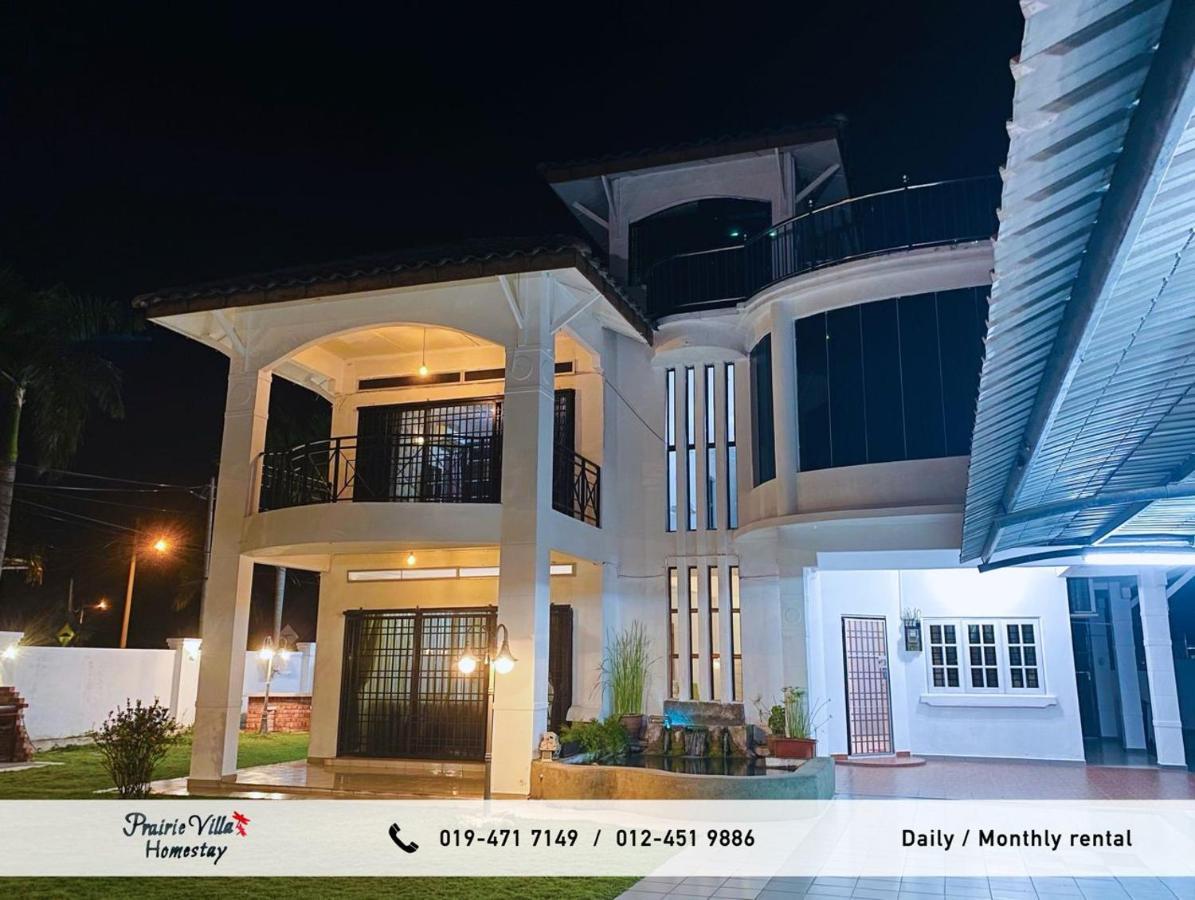 Prairie Villa Homestay Lumut Luaran gambar