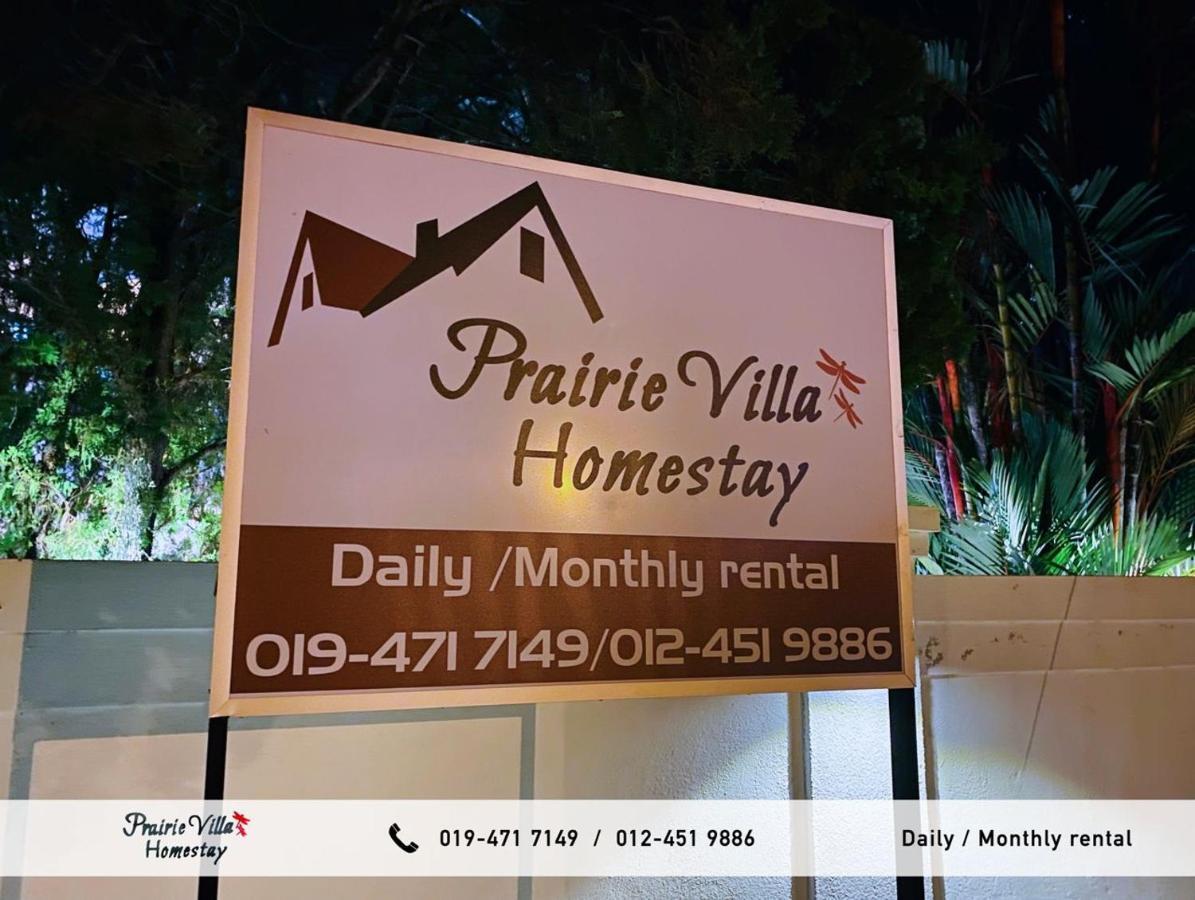 Prairie Villa Homestay Lumut Luaran gambar