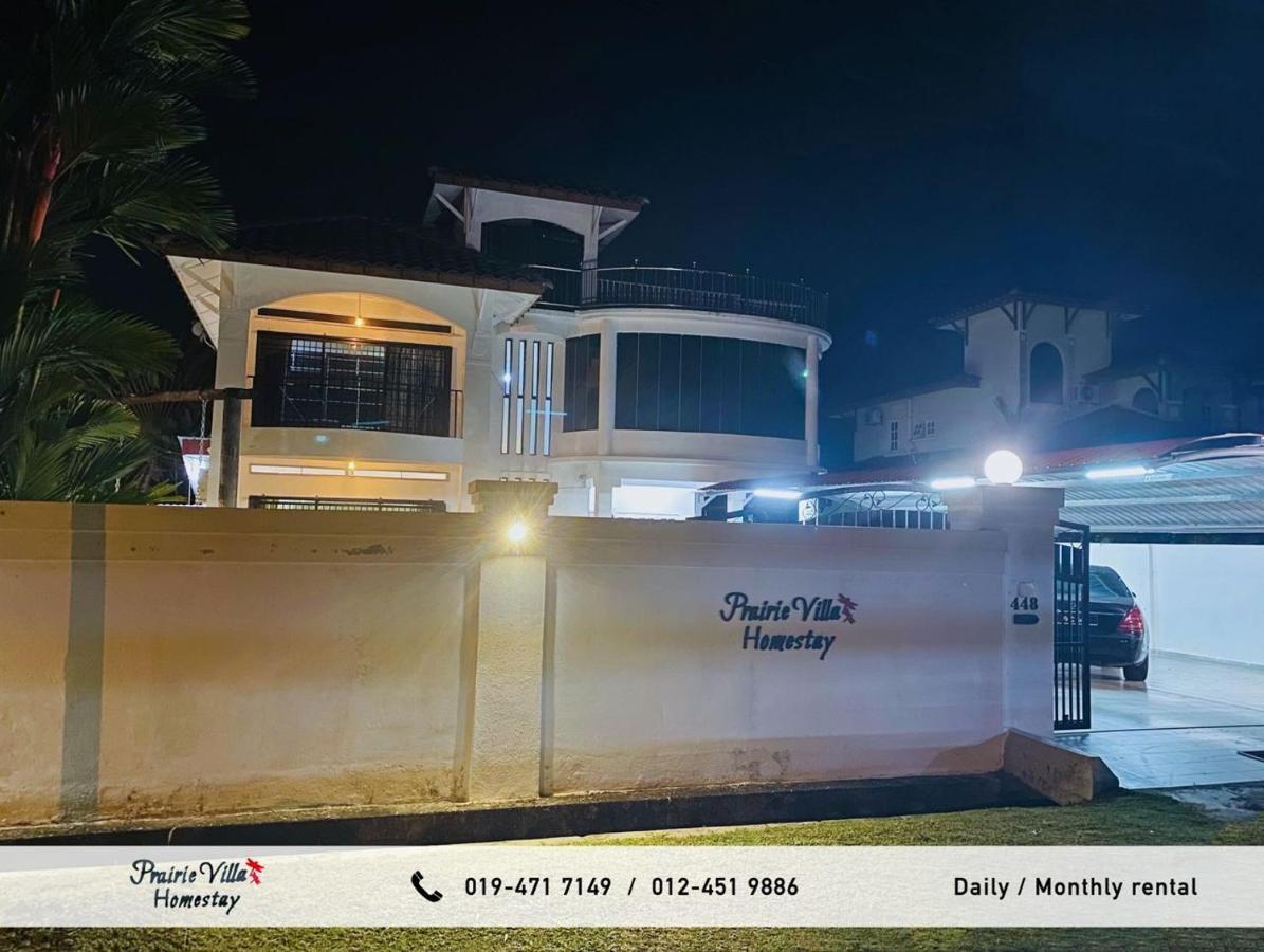 Prairie Villa Homestay Lumut Luaran gambar